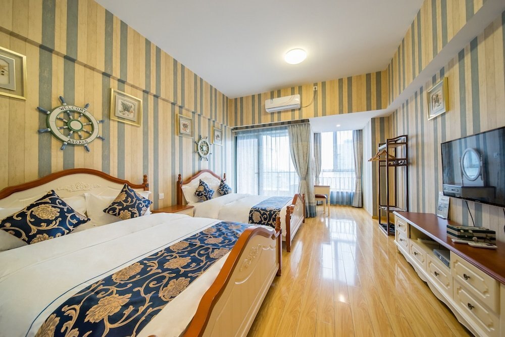 Guangzhou Laiste ApartHotel - Free Shuttle Bus to Canton Fair Complex During Canton Fair Period Room Type - Design Twin Room