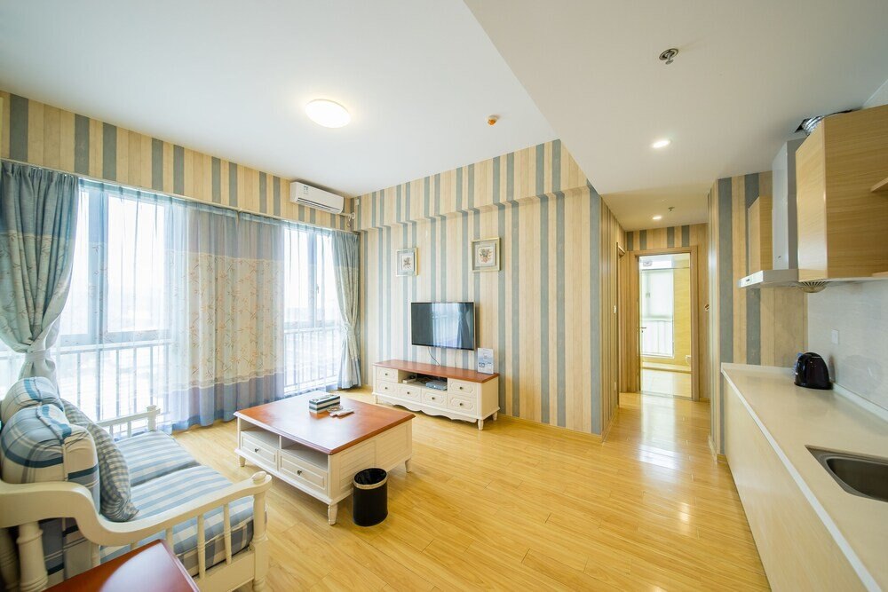 Guangzhou Laiste ApartHotel - Free Shuttle Bus to Canton Fair Complex During Canton Fair Period Room Type - Deluxe Suite