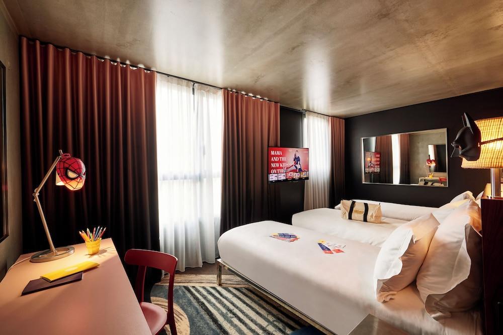 Mama Shelter Paris East Room Type - Triple Room (Large Mama)