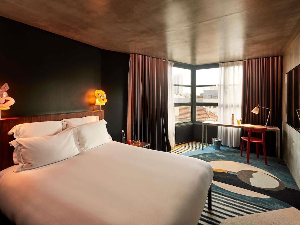 Mama Shelter Paris East Room Type - Double Room, 1 Double Bed (Large Mama) Mama Shelter Paris East Room Type - Double Room, 1 Double Bed (Large Mama)