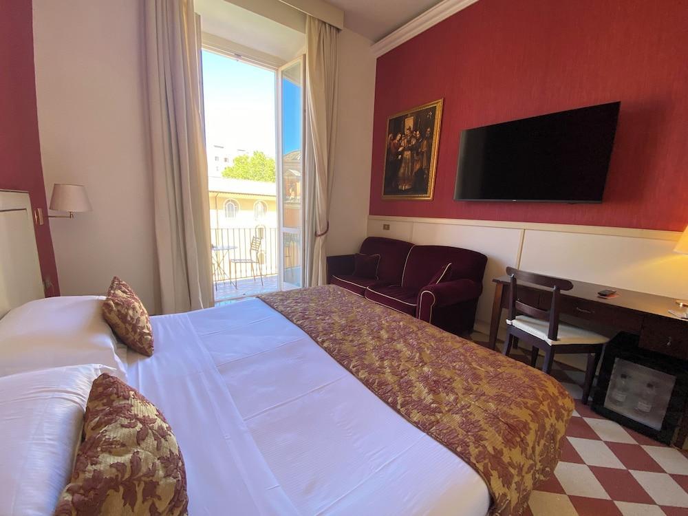 Basilica Hotel Room Type - Deluxe Double or Twin Room, Garden View Basilica Hotel Room Type - Deluxe Double or Twin Room, Garden View