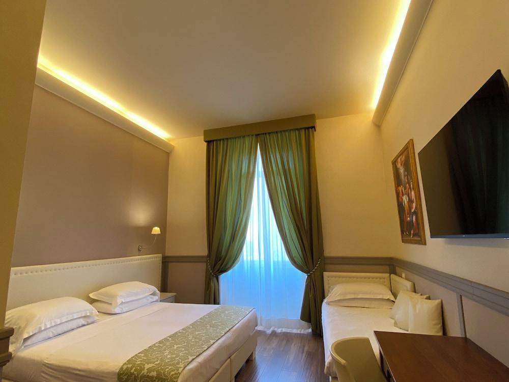 Basilica Hotel Room Type - Family Deluxe, Triple Room, Garden View Basilica Hotel Room Type - Family Deluxe, Triple Room, Garden View