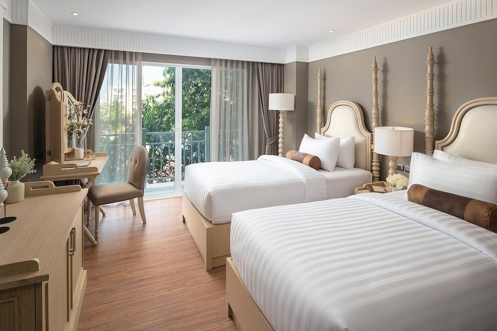 Casa Vimaya Riverside Room Type - Riverside Deluxe Twin Room