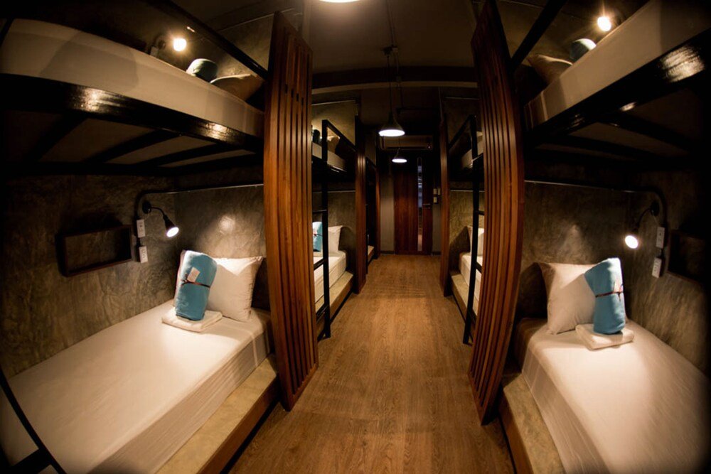 In A Box Hostel Room Type - 8-Beds Shared Dormitory - Female only