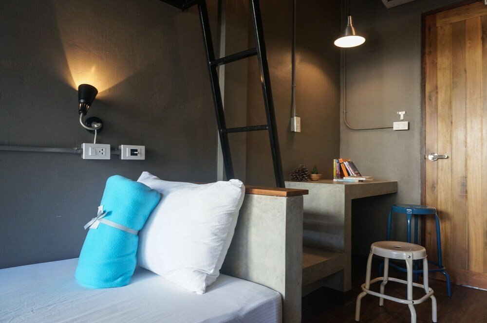 In A Box Hostel Room Type - Standard Triple Room with Private Bathroom