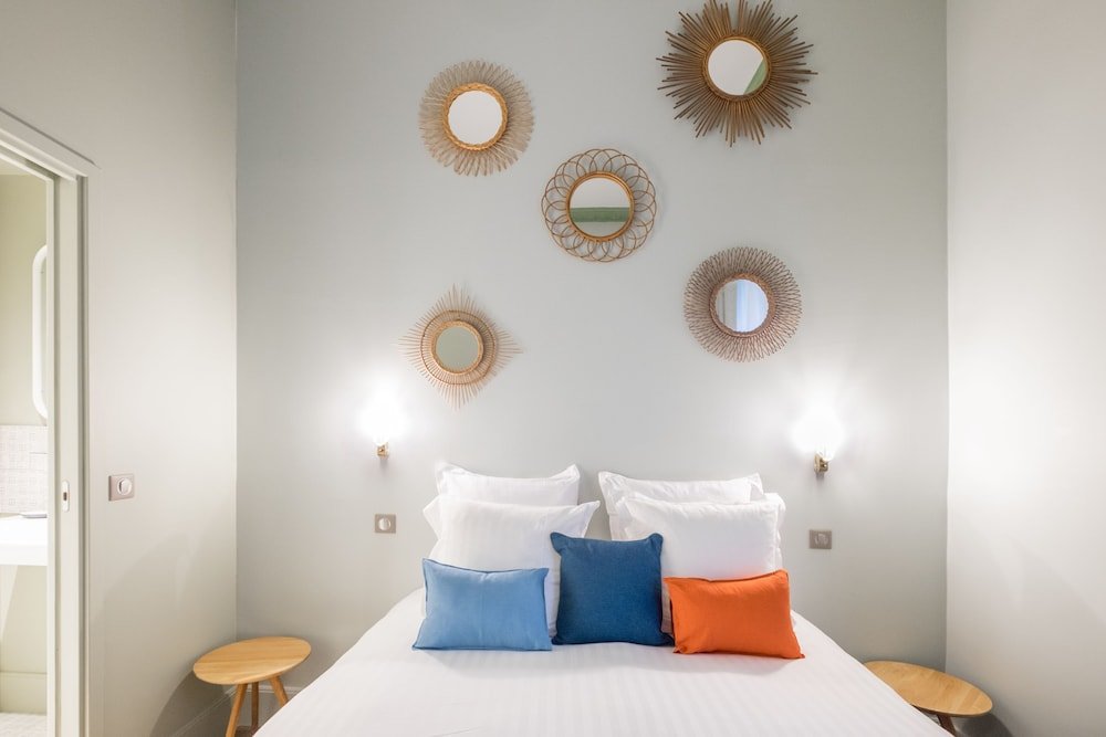 1er Etage SoPi Room Type - Superior Double Room, 1 Queen Bed