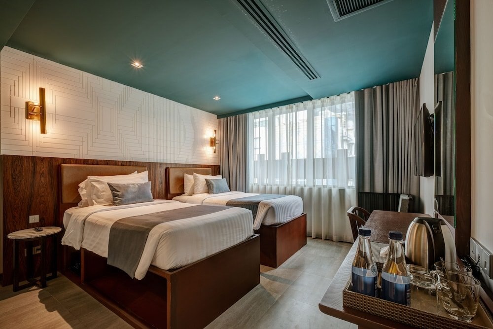 Sib Kao Room Type - Deluxe Twin Room