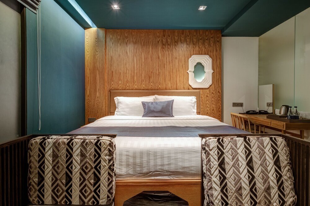 Sib Kao Room Type - Deluxe King Room - No Window