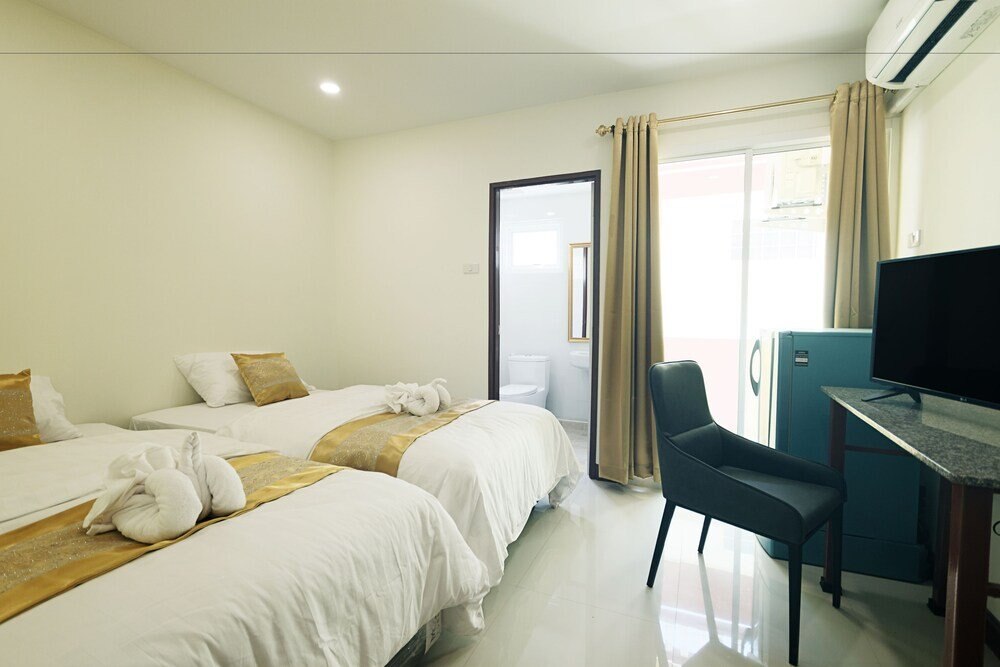 Happy Hostel Room Type - Standard Twin Room