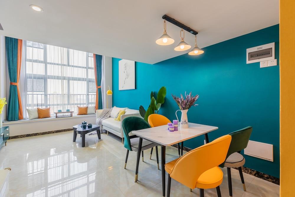 Lavendar Apartment - Chimelong Branch - Tap to explore photos