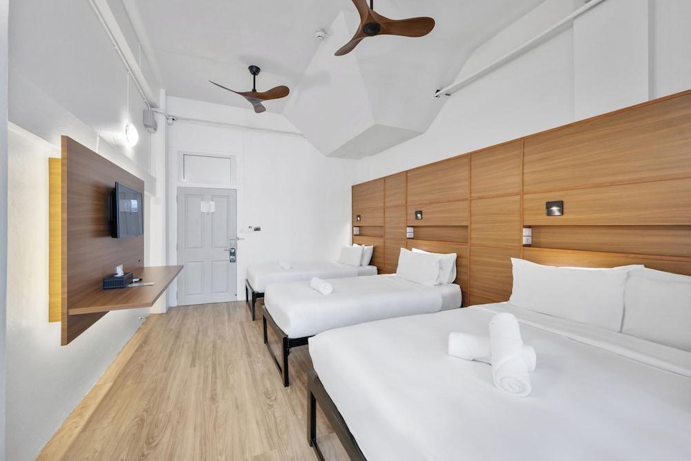 River View Residence Room Type - Family Quadruple Room