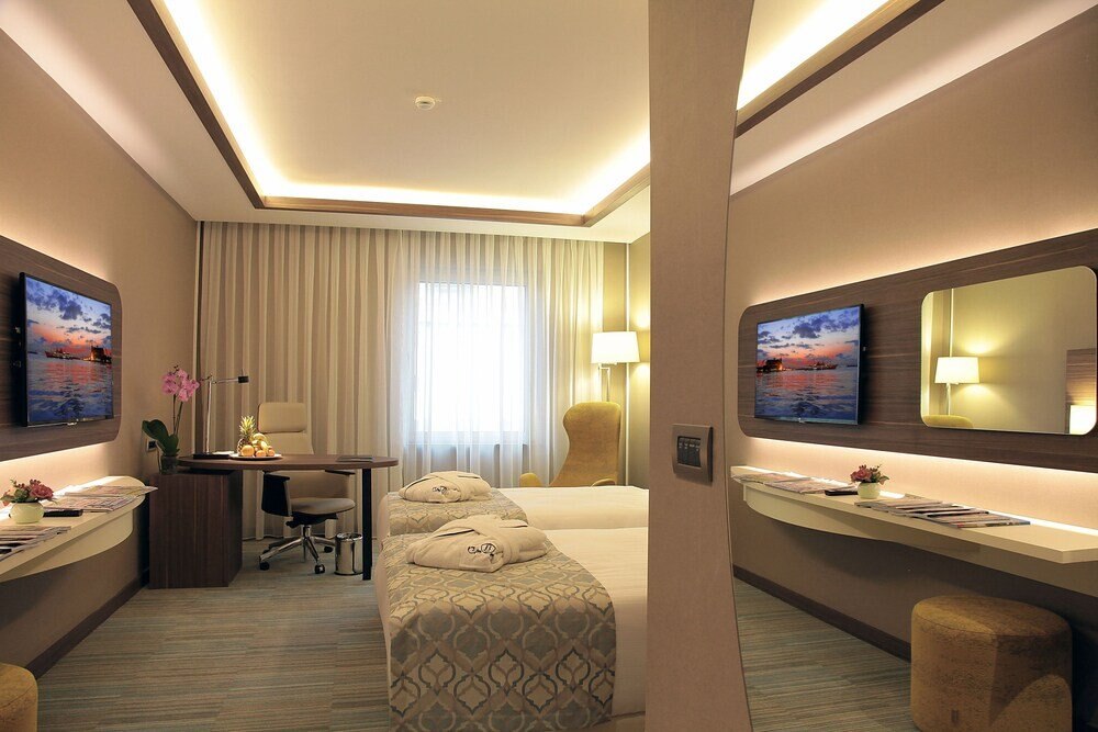 Bricks Hotel Istanbul Room Type - Superior Room (Twin Bed)