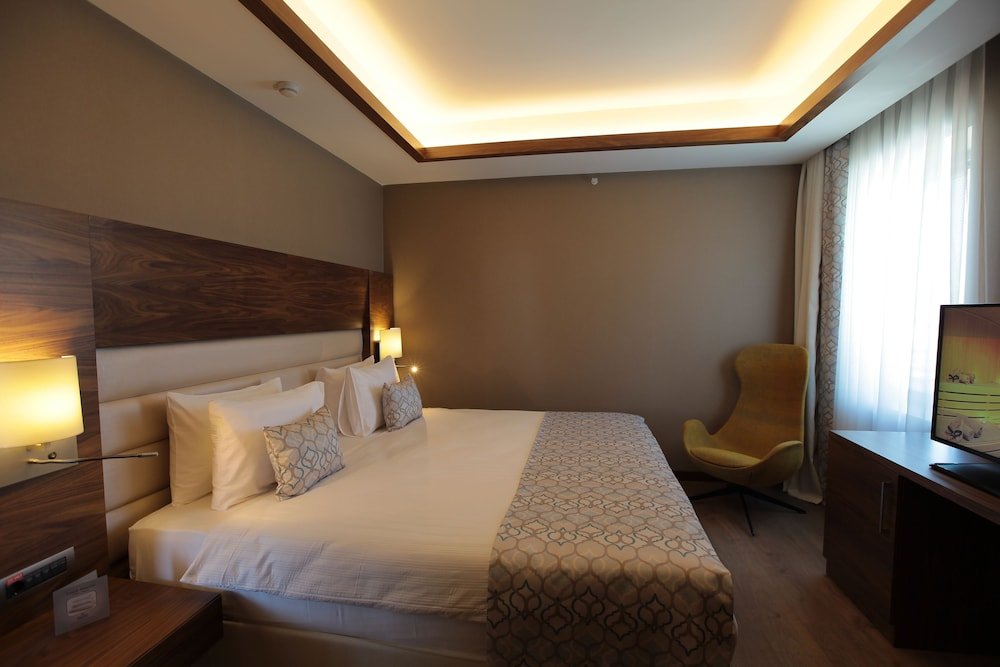 Bricks Hotel Istanbul Room Type - Superior Room (King Bed)