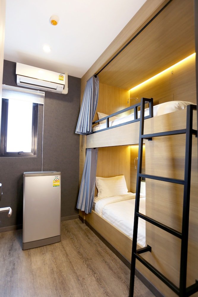The Printing House Poshtel - Hostel Room Type - 4 Beds Mixed Dormitory