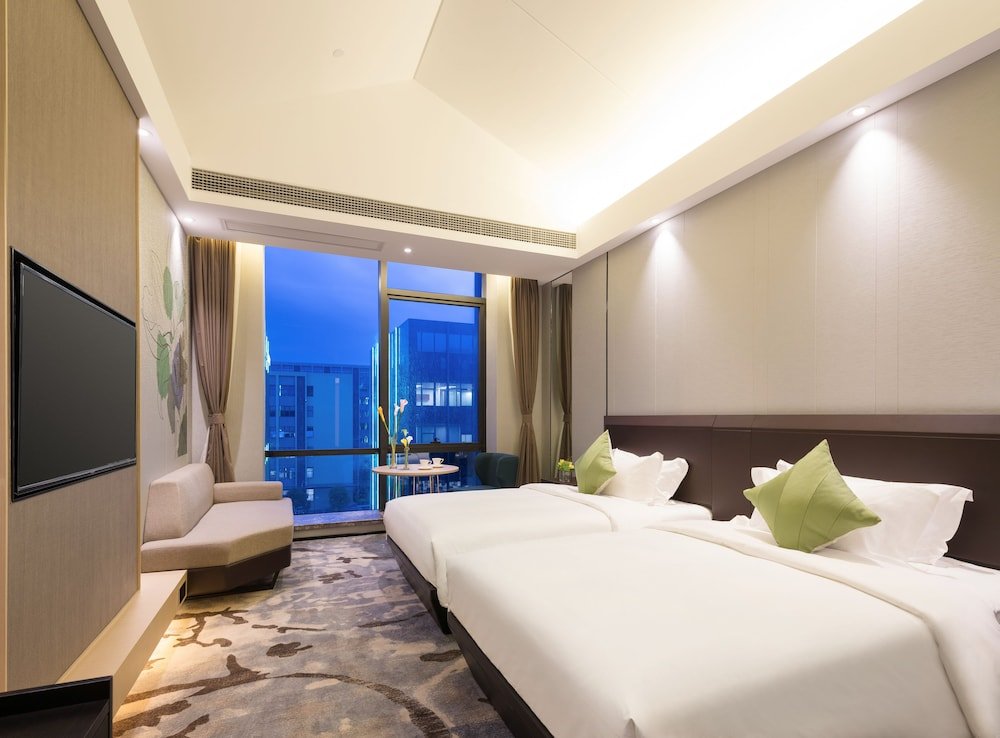 Buddy Hotel Room Type - Executive Twin  Room(Free shuttle bus to exhibition hall will be provided during the canton fair)