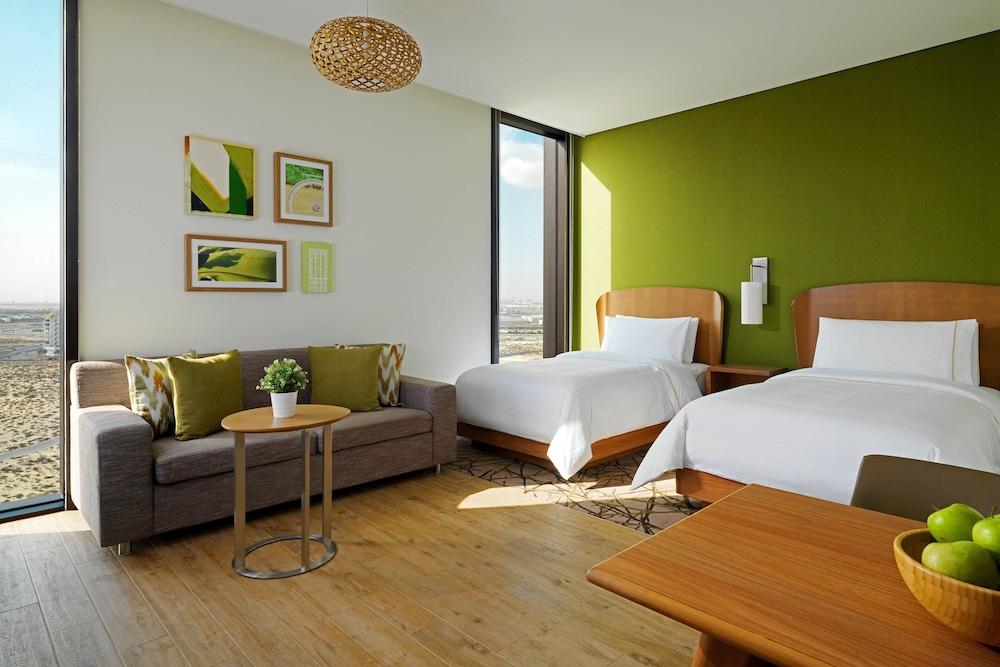Element Me'aisam, Dubai by Marriott Room Type - Superior Studio, 2 Twin Beds