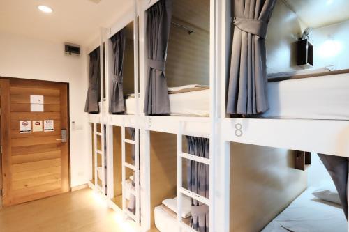 Wayha Hostel Don Mueang Airport Room Type - Bunk Bed in Mixed Dormitory Room