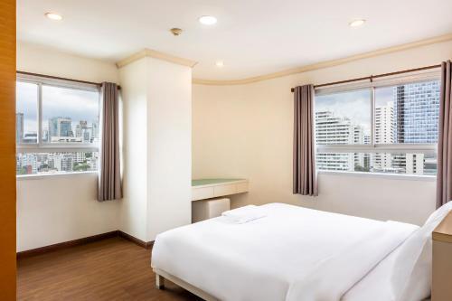 Teja Hotel Room Type - Two-Bedroom Suite Teja Hotel Room Type - Two-Bedroom Suite