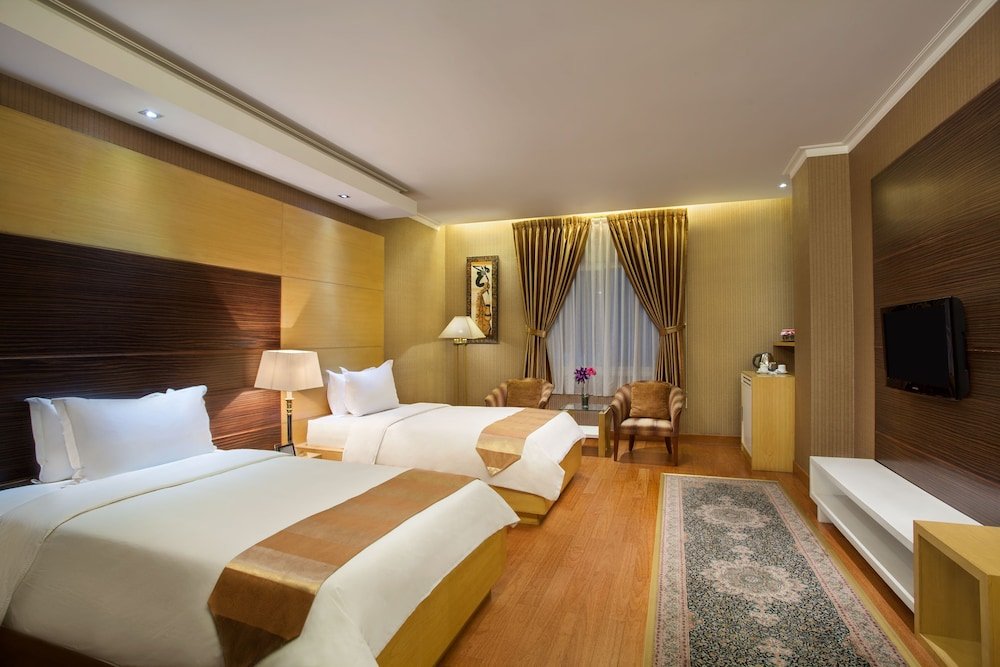Sahati Hotel Room Type - Deluxe Twin Room