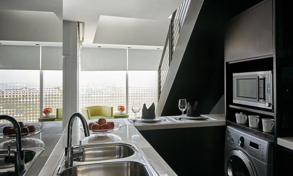 Citadines Fusionopolis Room Type - 1-Bedroom Executive Loft