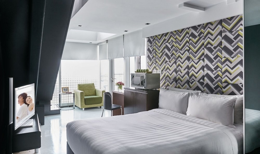 Citadines Fusionopolis Room Type - 1-Bedroom Deluxe Loft