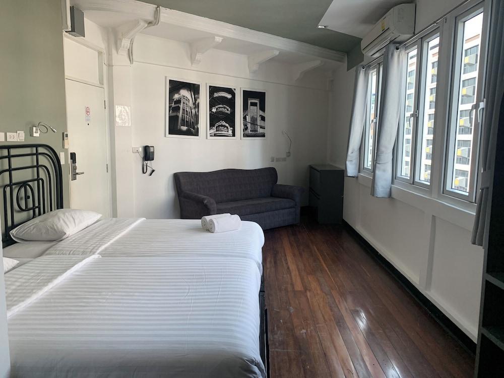 Cacha Heritage Hotel Room Type - Deluxe Quadruple Room, City View