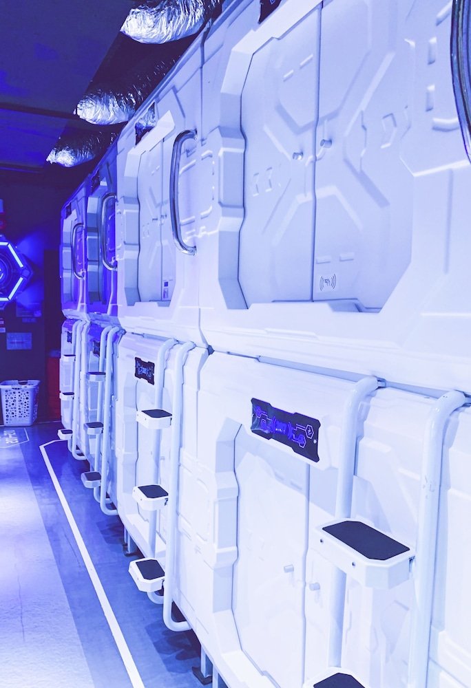 Met A Space Pod Arab Street Singapore Singapore 4 2 8 6 Capsule Hotel Price Address Reviews
