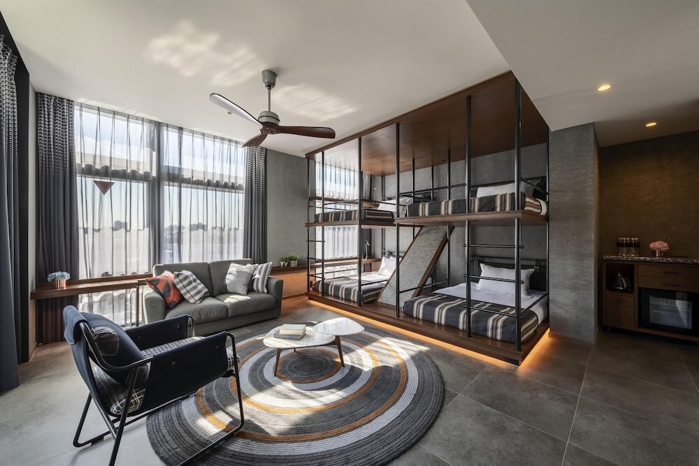 THE LIVELY TOKYO AZABUJUBAN Room Type - Lively Loft Room with Terrace THE LIVELY TOKYO AZABUJUBAN Room Type - Lively Loft Room with Terrace