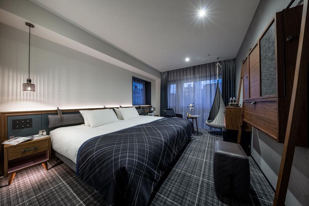 THE LIVELY TOKYO AZABUJUBAN Room Type - Lively King Room