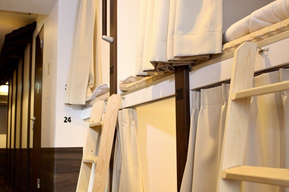 bnb+ Shinbashi - Hostel Room Type - Shared Dormitory, Mixed Dorm