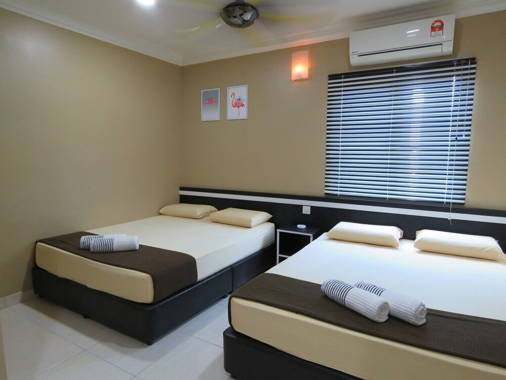 GM Motel Room Type - Basic Triple Room