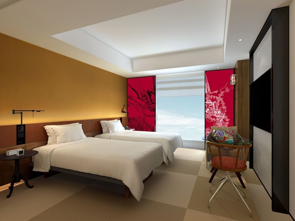 Hyatt Centric Ginza Tokyo Room Type - 2 Twin Beds