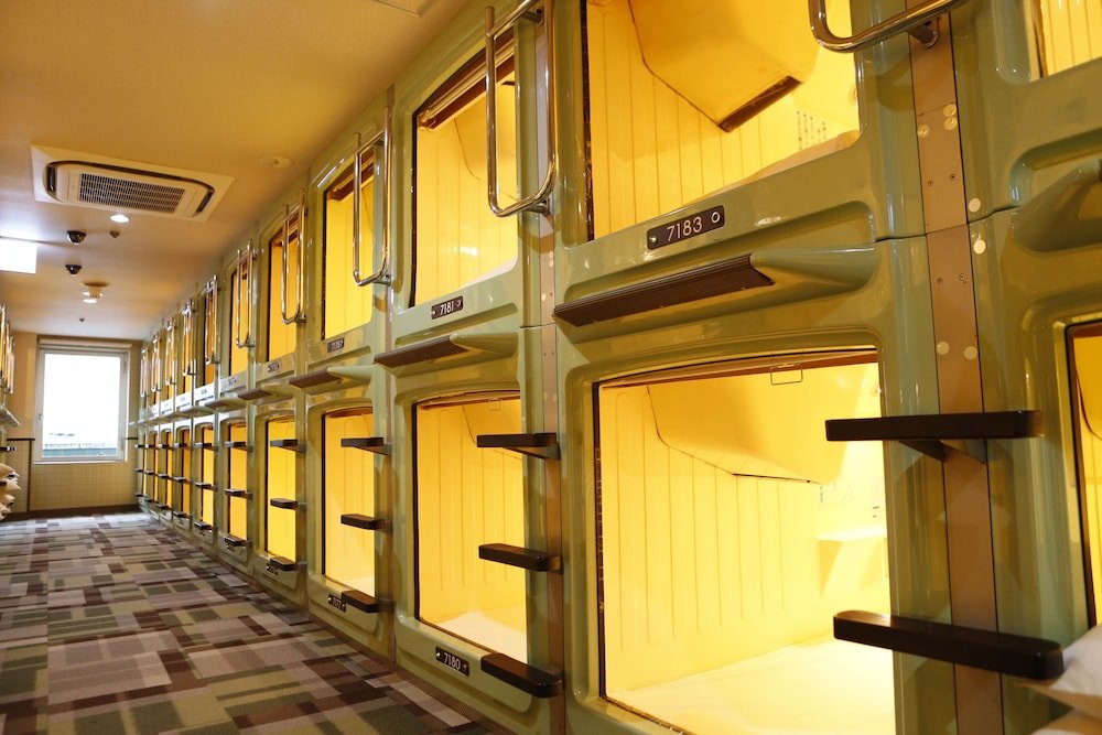 Shinjuku Kuyakusho-mae Capsule Hotel Room Type - Special Offer - Two Capsule Room, Non Smoking for Female Guests Shinjuku Kuyakusho-mae Capsule Hotel Room Type - Special Offer - Two Capsule Room, Non Smoking for Female Guests