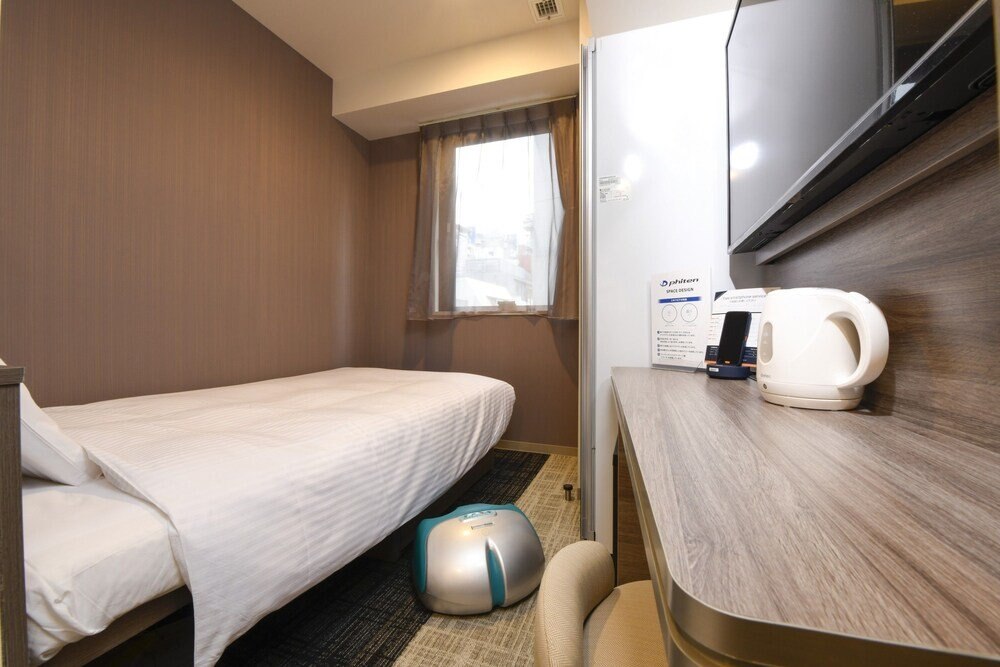 Henn na Hotel Tokyo Hamamatsucho Room Type - Phiten Semi Double Room