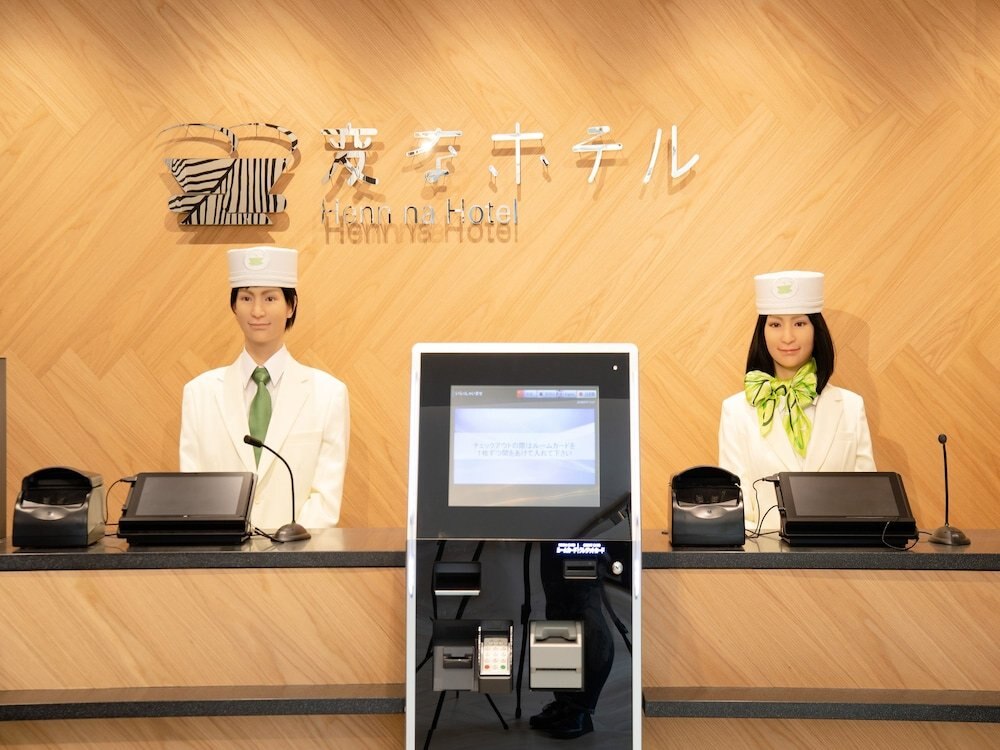 Henn na Hotel Tokyo Akasaka - Tap to explore photos