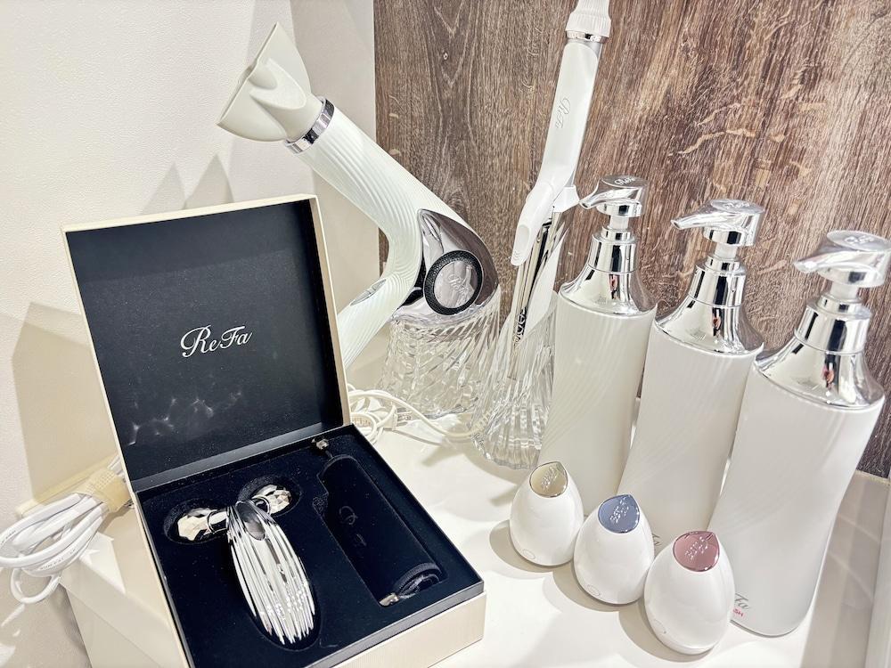 Henn na Hotel Tokyo Akasaka Room Type - Beauty equipment set,Steam Closet, Twin room, Non Smoking