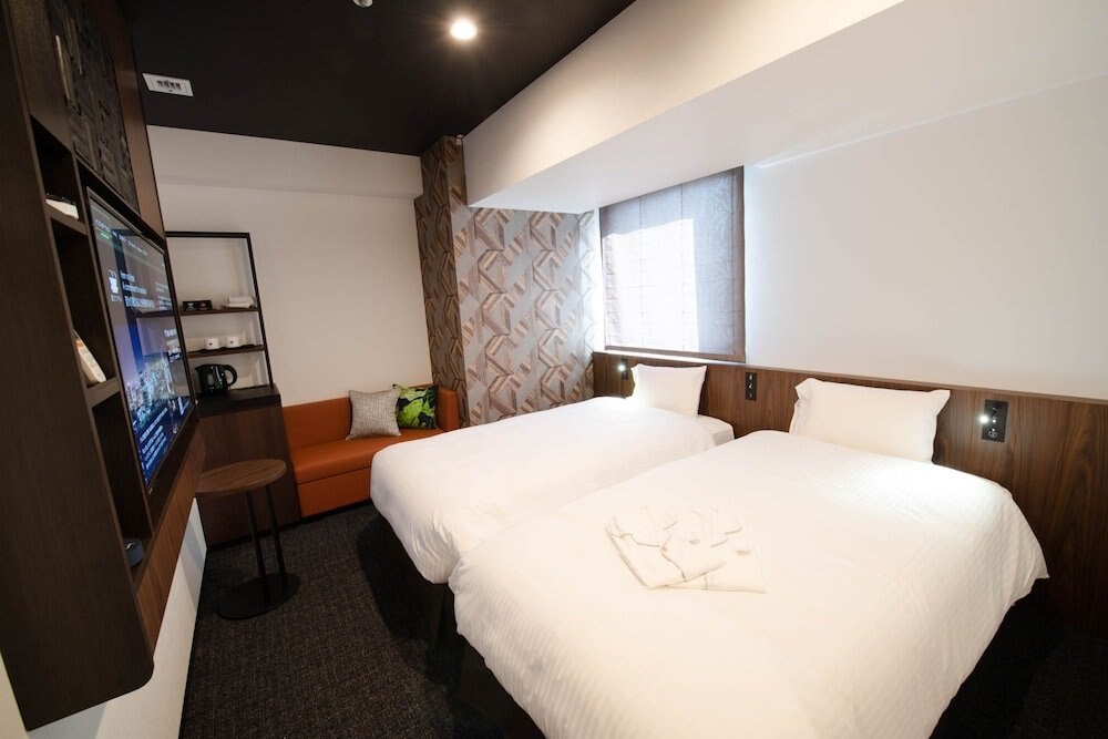 Henn na Hotel Tokyo Akasaka Room Type - Standard Twin Room, Non Smoking