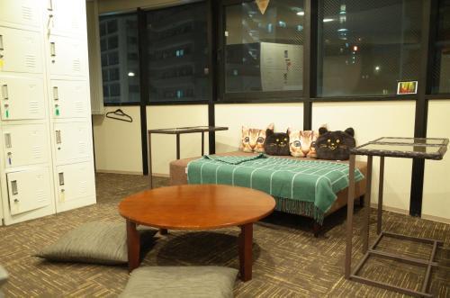 bnb+ Asakusa Kuramae - Hostel Room Type - Bunk Bed in Mixed Dormitory Room
