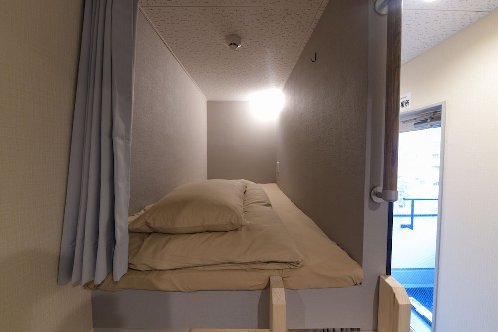 bnb+ Asakusa Kuramae - Hostel Room Type - Mixed Dormitory