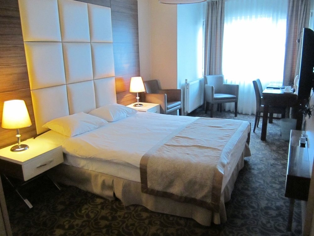 Derpa Suite Hotel Osmanbey Room Type - Deluxe Double or Twin Room