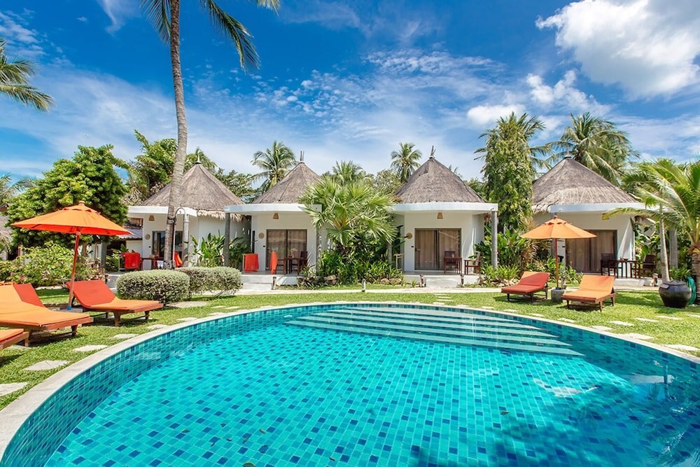Secret Garden Beach Resort Room Type - Deluxe Poolside Bungalow Secret Garden Beach Resort Room Type - Deluxe Poolside Bungalow