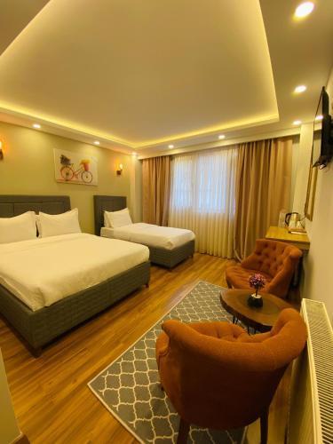 Palmera Old City Room Type - Standard Triple Room