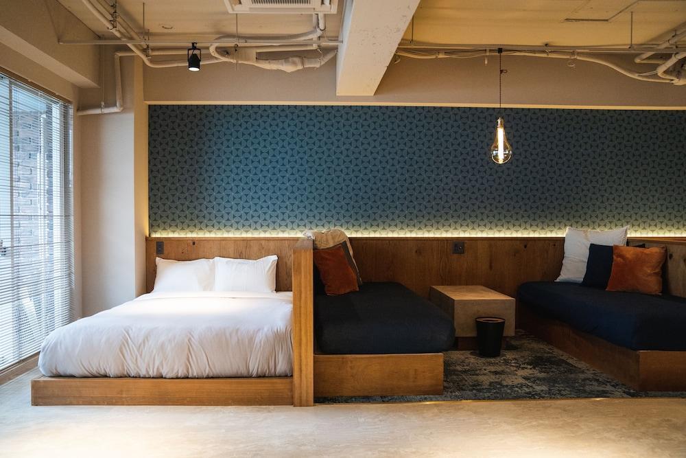 SAUNALAND ASAKUSA - Hostel Room Type - 3rd-Floor Suite with Private Sauna for Groups, Non Smoking