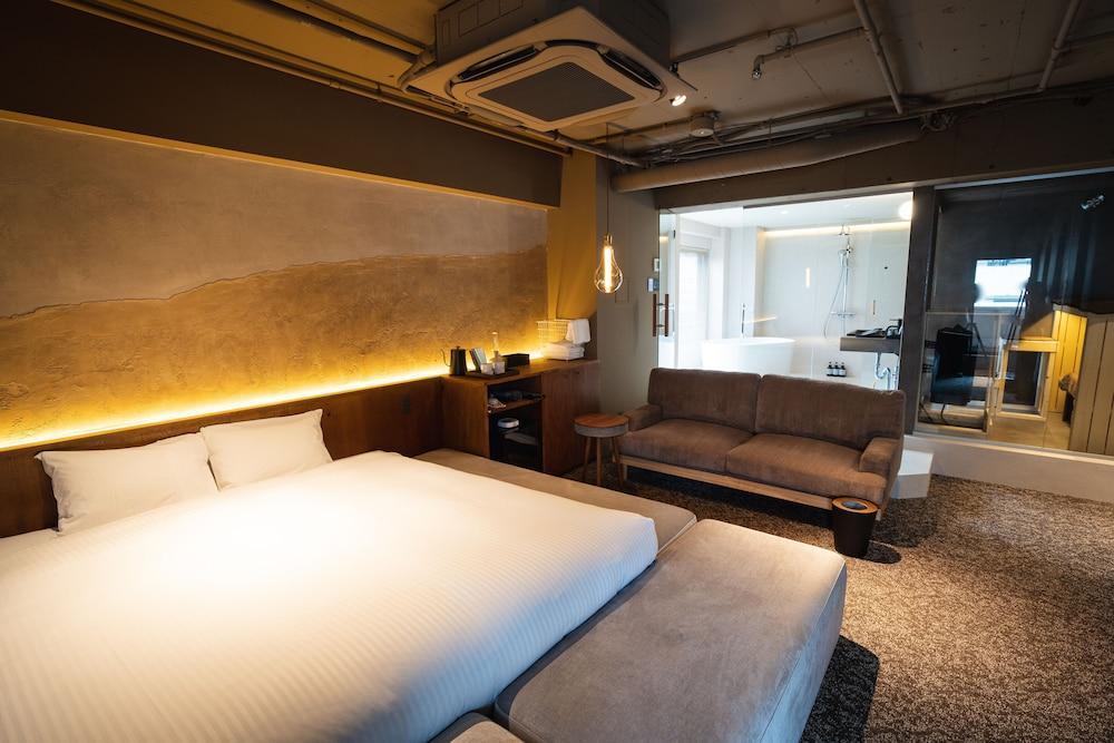 SAUNALAND ASAKUSA - Hostel Room Type - 4th-Floor Suite with Private Sauna for Two, Non Smoking