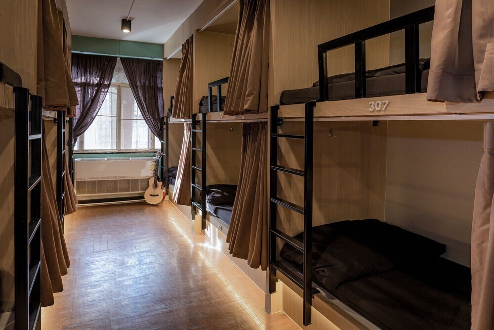 Mind Day Hostel Khaosan Room Type - Mixed Dormitory 12 Beds - Floor 4 + Shared Bathroom Mind Day Hostel Khaosan Room Type - Mixed Dormitory 12 Beds - Floor 4 + Shared Bathroom