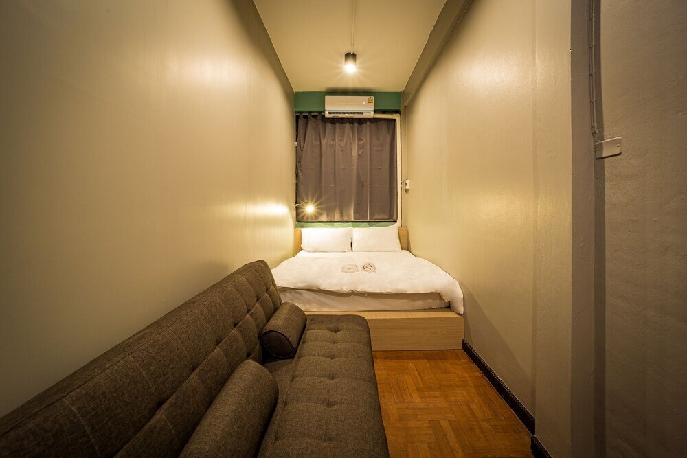 Mind Day Hostel Khaosan Room Type - Double Room Private + Shared Bathroom 202 Mind Day Hostel Khaosan Room Type - Double Room Private + Shared Bathroom 202