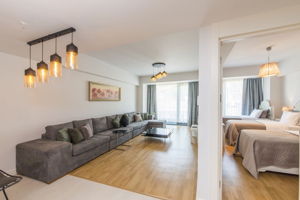 Classy Suite Taksim Room Type - Family Apartment, 2 Bedrooms