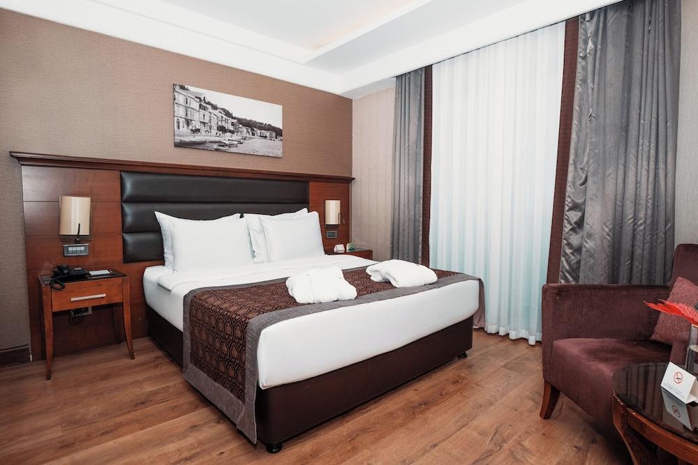 Grand Makel Hotel Topkapi Room Type - Junior Suite, City View, Corner