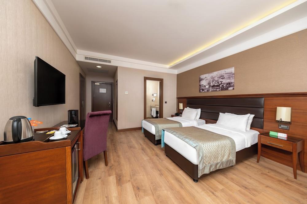 Grand Makel Hotel Topkapi Room Type - Superior Twin Room, City View Grand Makel Hotel Topkapi Room Type - Superior Twin Room, City View