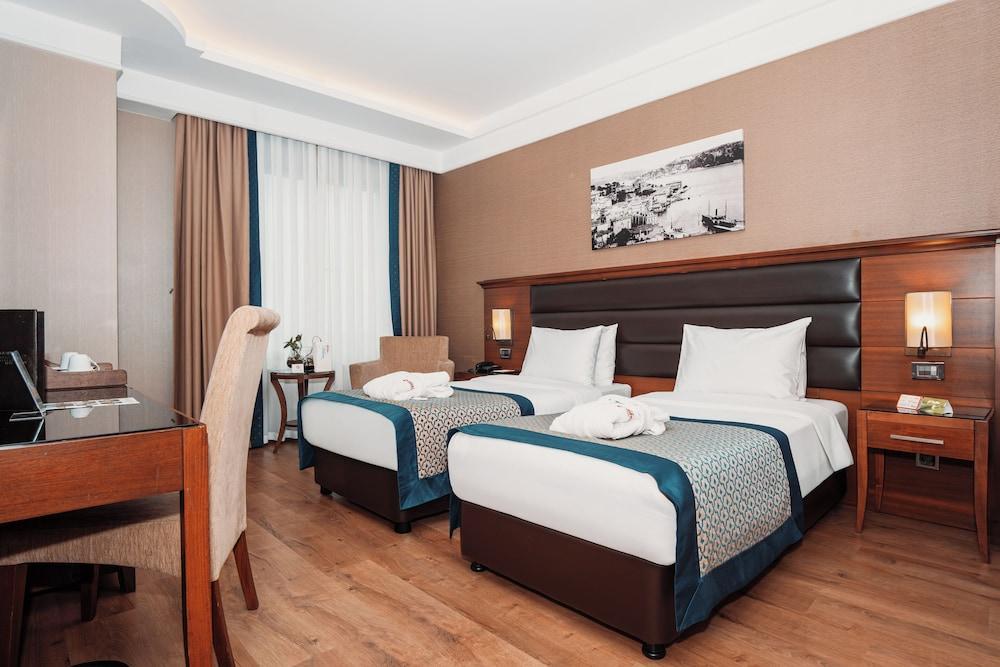 Grand Makel Hotel Topkapi Room Type - Standard Twin Room, City View Grand Makel Hotel Topkapi Room Type - Standard Twin Room, City View
